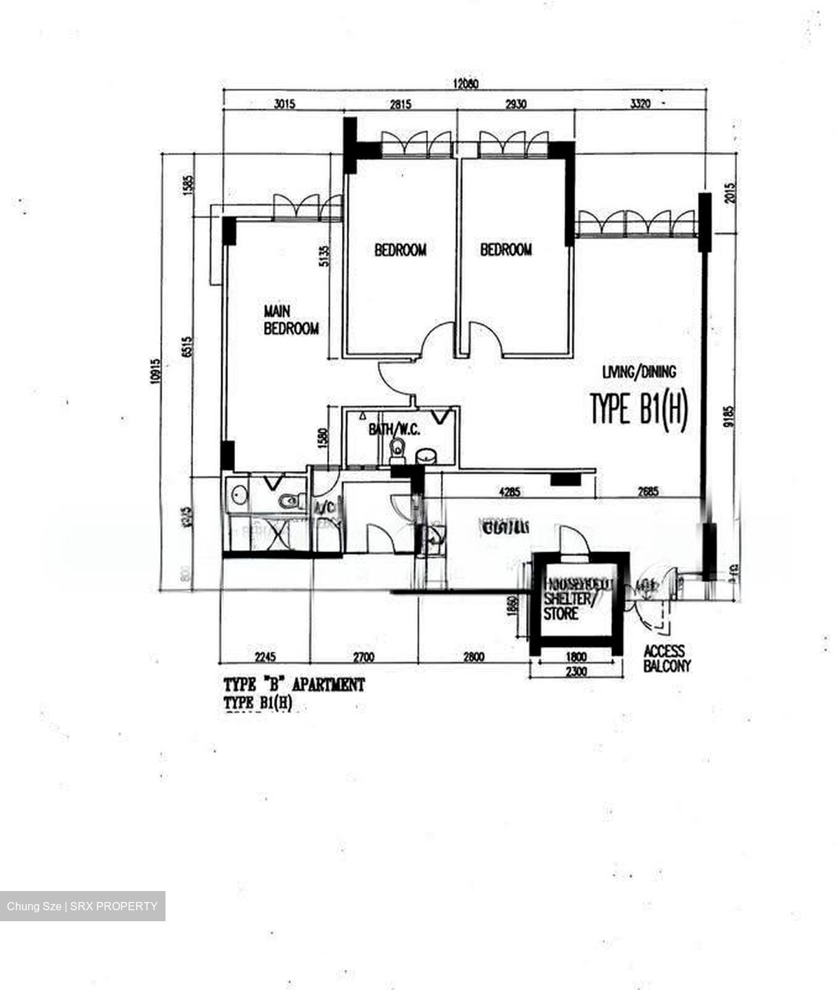 Blk 309C Anchorvale Vista (Sengkang), HDB 5 Rooms #634657341